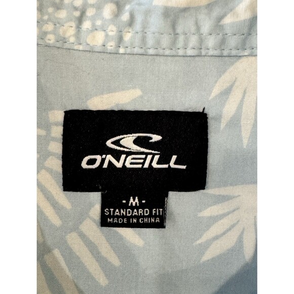 O'Neill Cosmos Short Sleeve Button Up Shirt SZ M - Picture 7 of 8